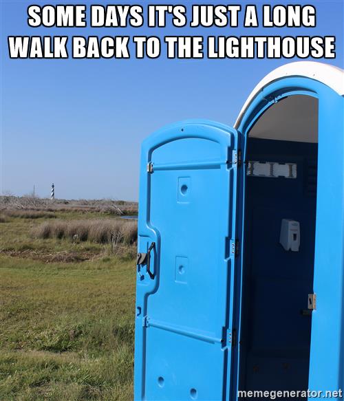 Lighthouse meme